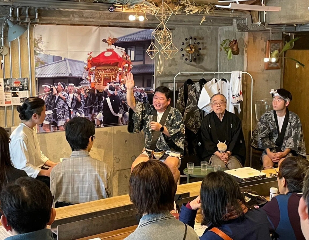 担い手の思いを次世代へつなぐ左京区伝統行事のPR