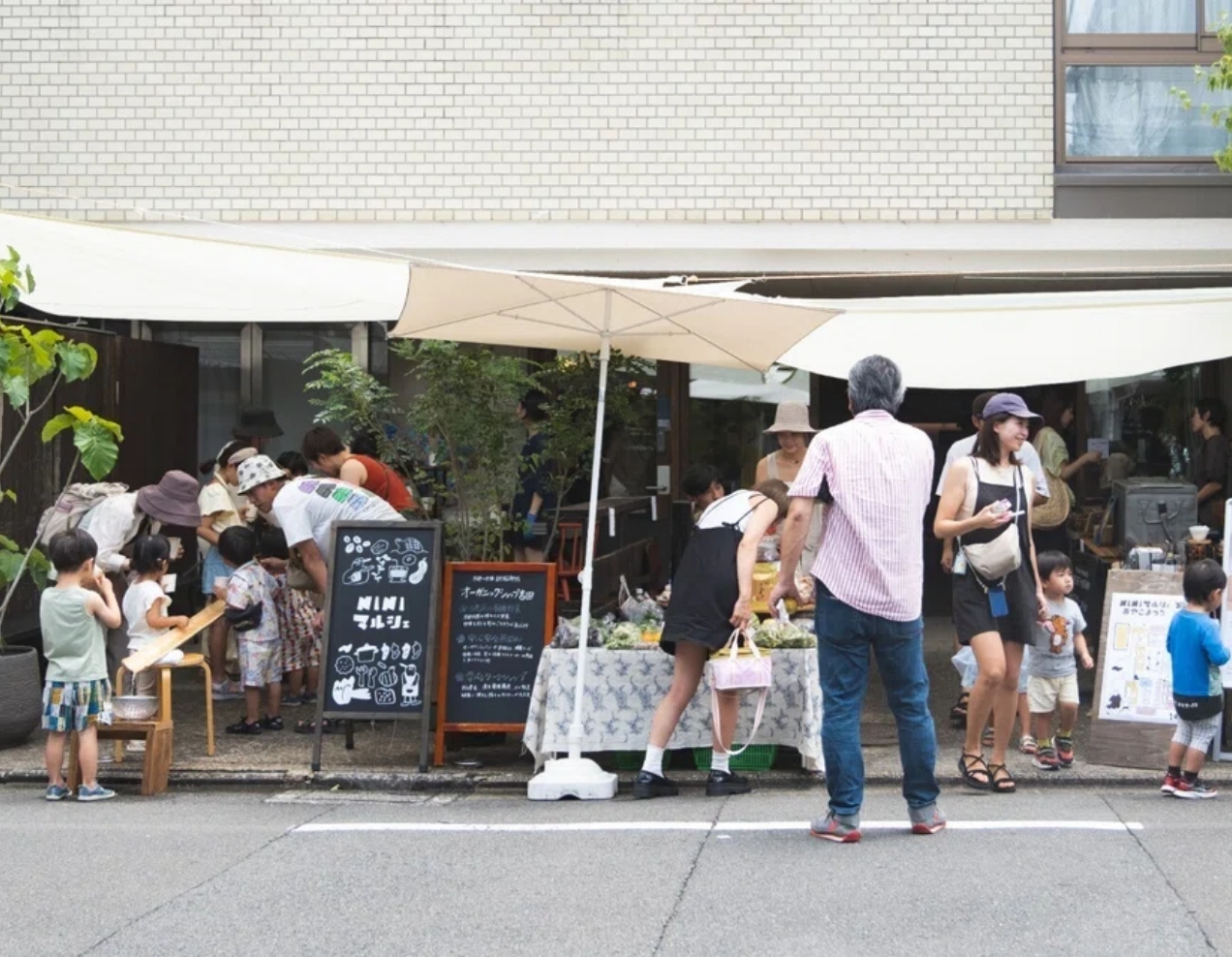 共感を起点に人とまちをつなぐ「NINIマルシェ」